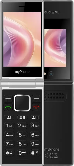 Telefon komórkowy MyPhone Tango 2 LTE Black (TEL001111) - Zdjęcie 1 Telefon komórkowy MyPhone Tango 2 LTE Black (TEL001111) - obraz 1