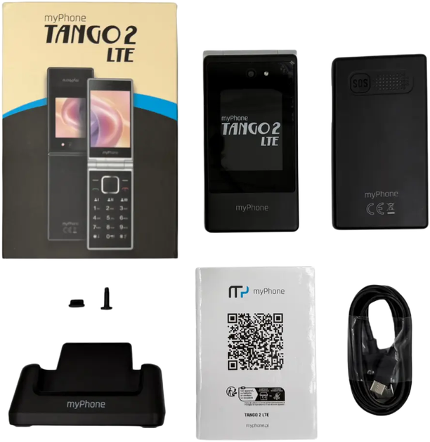 Telefon komórkowy MyPhone Tango 2 LTE Black (TEL001111) - Zdjęcie 11 Telefon komórkowy MyPhone Tango 2 LTE Black (TEL001111) - obraz 11
