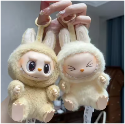 Фигурка-брелок Labubu Сидящая вечеринка, 14 см, 2 сезон - изображение 4