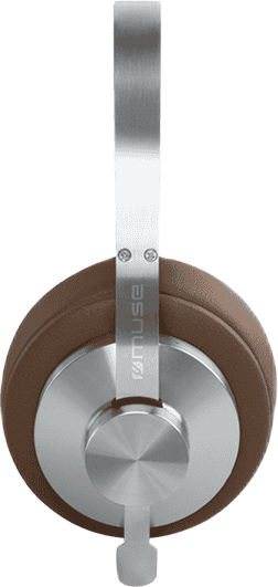 Słuchawki Muse M-298 SBR ANC Brown/Silver (3700460209957) - obraz 4