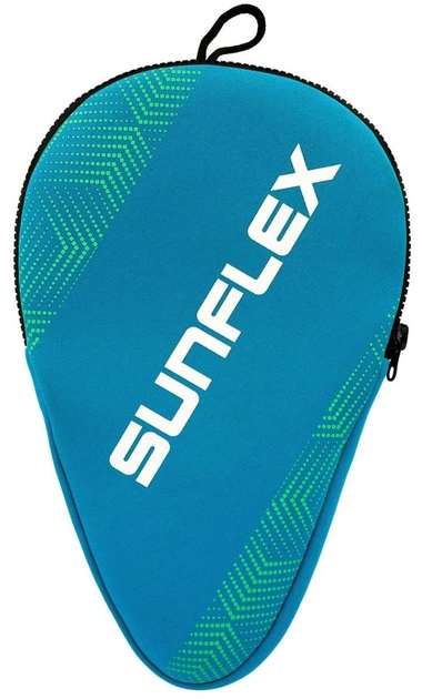 Pokrowiec na rakietę do tenisa stołowego Sunflex Neopren 20485 (4001078204853) - Zdjęcie 1 Pokrowiec na rakietę do tenisa stołowego Sunflex Neopren 20485 (4001078204853) - obraz 1