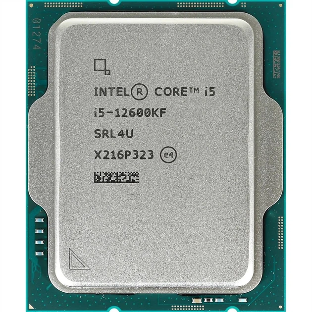Процесор Intel Core i5-12600KF 10 ядер 16 потоків 3.7-4.9 ГГц 20 МБ LGA1700 Tray (CM8071504555228) - зображення 2