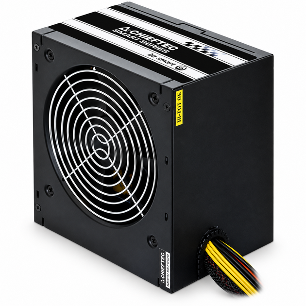 Блок живлення Chieftec SMART 550W з активним PFC та вентилятором 120 мм для комп'ютера (GPS-550A8) - зображення 4