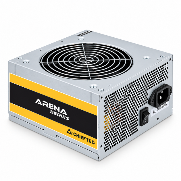 Блок живлення Chieftec i-ARENA 450W з активним PFC та вентилятором 120 мм для комп'ютера (GPA-450S8) - зображення 2