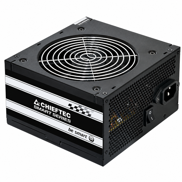 Блок живлення Chieftec SMART 450W з активним PFC та вентилятором 120 мм для комп'ютера (GPS-450A8) - зображення 2