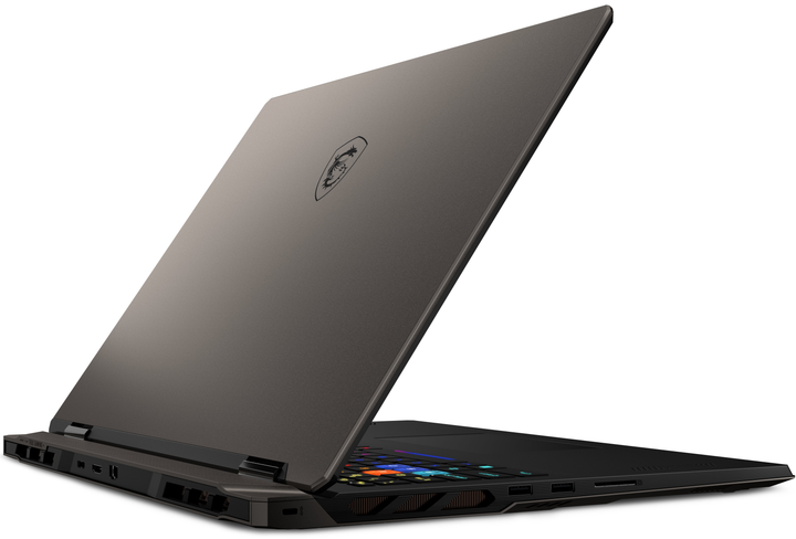 Ноутбук 18" MSI Vector A18 HX Gaming (A9WHG-081) AMD Ryzen 9 9955HX RAM 32GB SSD 1TB GeForce RTX 5070 Ti Windows 11 Алюминиевый корпус (UKR) (102479718) - Фото 5 Ноутбук 18" MSI Vector A18 HX Gaming (A9WHG-081) AMD Ryzen 9 9955HX RAM 32GB SSD 1TB GeForce RTX 5070 Ti Windows 11 Алюминиевый корпус (UKR) (102479718) - изображение 5