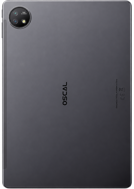 Планшет 10.9" Full HD Oscal Pad 18 8+8/256GB 4G 2-SIM 8 ядер Android 13 8800 mAh Серый (102426537) - Фото 6 Планшет 10.9" Full HD Oscal Pad 18 8+8/256GB 4G 2-SIM 8 ядер Android 13 8800 mAh Серый (102426537) - изображение 6