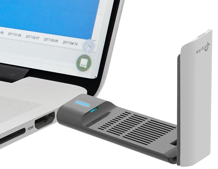 Беспроводной адаптер Wi-Fi TP-Link Archer TX20UH AX1800 Dual-Band Wi-Fi 6 USB 3.0 (102433602) - Фото 3 Беспроводной адаптер Wi-Fi TP-Link Archer TX20UH AX1800 Dual-Band Wi-Fi 6 USB 3.0 (102433602) - изображение 3