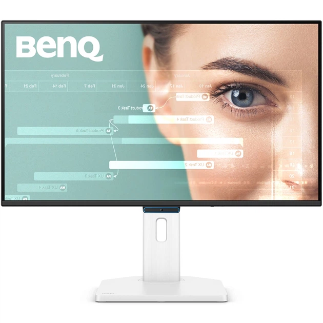 Монітор BenQ GW2790TC 27'' IPS 144Hz HDMI DP Pivot колонки (9H.LNSLA.TBE) USB-C Білий (DA5BE645AF66) - Фото 1 Монітор BenQ GW2790TC 27'' IPS 144Hz HDMI DP Pivot колонки (9H.LNSLA.TBE) USB-C Білий (DA5BE645AF66) - зображення 1