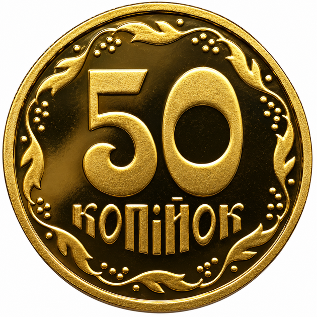 50 копійок 2018 з набору - зображення 3