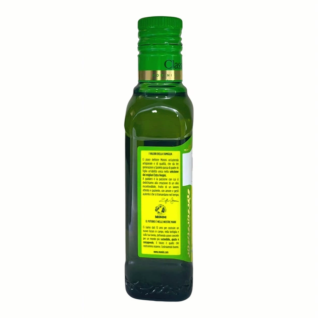 Оливковое масло Monini Extra Virgin Classico 250 мл (80053811) - Фото 3 Оливковое масло Monini Extra Virgin Classico 250 мл (80053811) - изображение 3