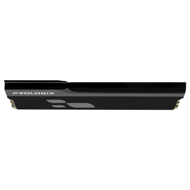 Модуль пам'яті Prologix Onyx PRO8GB3200YB4, 8 Гб., Чорний - 777670 - Фото 3 Модуль пам'яті Prologix Onyx PRO8GB3200YB4, 8 Гб., Чорний - 777670 - зображення 3