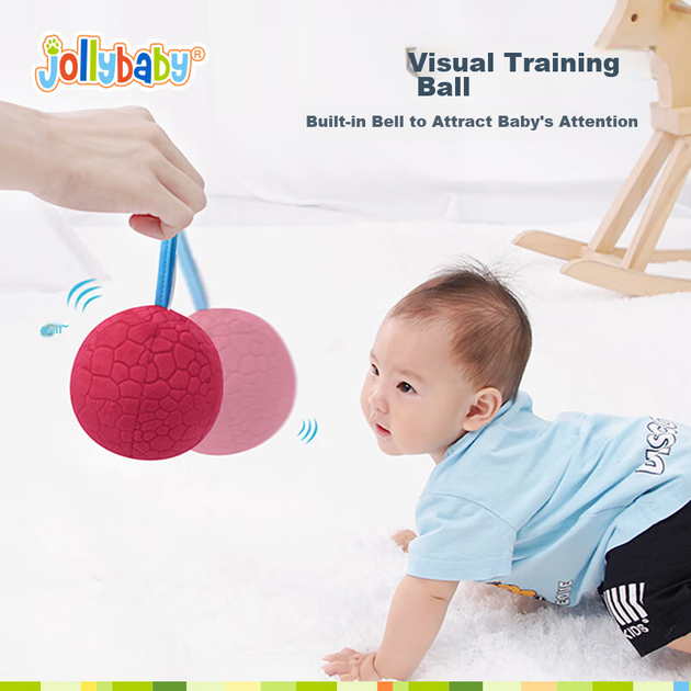 Развивающие игрушки для малышей Jollybaby (3-18 месяцев), тканевая книжка с жевательными элементами, прочный 3D-набор для развития новорожденных. - изображение 8