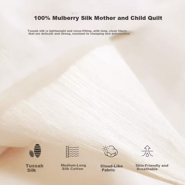 Двошарова ковдра MUJI 100% шовкова, 2-в-1, осінь-зима, чотири сезони, на блискавці, 6,4 см, 1,5 м x 2 м - Фото 3 Двошарова ковдра MUJI 100% шовкова, 2-в-1, осінь-зима, чотири сезони, на блискавці, 6,4 см, 1,5 м x 2 м - зображення 3