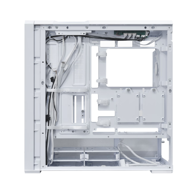 LIANLI L217 INF Infinite Mirror Edition, ігровий корпус для настільних комп'ютерів середнього розміру, білий, подвійне живлення/Підтримка материнських плат EATX/Підтримка вентиляторів, встановлених ззаду/ - Фото 7 LIANLI L217 INF Infinite Mirror Edition, ігровий корпус для настільних комп'ютерів середнього розміру, білий, подвійне живлення/Підтримка материнських плат EATX/Підтримка вентиляторів, встановлених ззаду/ - изображение 7