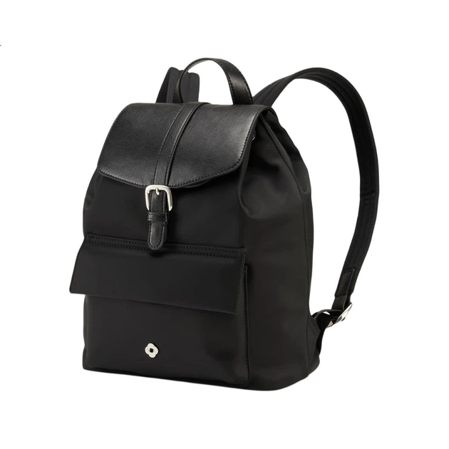 Жіночий модний рюкзак Samsonite з невеликим клапаном, модний шкільний портфель для студентів коледжу, дорожня сумка, стильний рюкзак - Фото 3 Жіночий модний рюкзак Samsonite з невеликим клапаном, модний шкільний портфель для студентів коледжу, дорожня сумка, стильний рюкзак - изображение 3