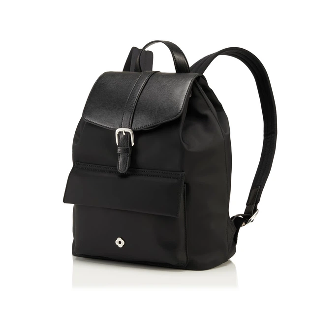 Жіночий модний рюкзак Samsonite з невеликим клапаном, модний шкільний портфель для студентів коледжу, дорожня сумка, стильний рюкзак - Фото 6 Жіночий модний рюкзак Samsonite з невеликим клапаном, модний шкільний портфель для студентів коледжу, дорожня сумка, стильний рюкзак - изображение 6