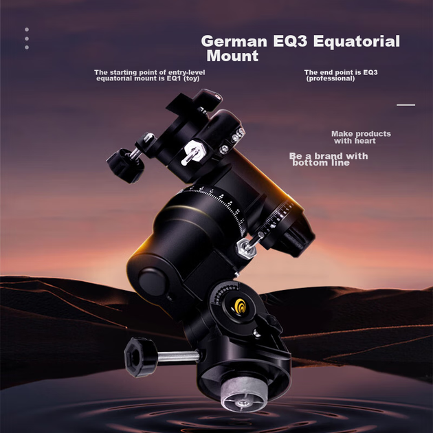 Астрономічний телескоп EXPLORE SCIENTIFIC 80EQ3, велика апертура, професійний клас, спостереження за зірками, висока чіткість, велике збільшення, подарунок для дітей та студентів - Фото 5 Астрономічний телескоп EXPLORE SCIENTIFIC 80EQ3, велика апертура, професійний клас, спостереження за зірками, висока чіткість, велике збільшення, подарунок для дітей та студентів - изображение 5