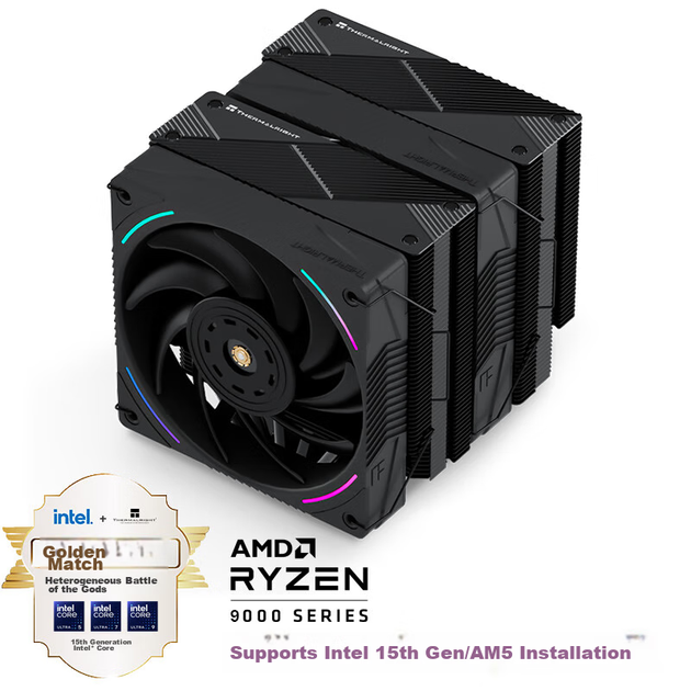 Thermalright Phantom Spirit 120 EVO AGHP GEN4 Anti-Gravity Seven Heat Pipes Air Cooler Radiator PS120 EVO - зображення 4