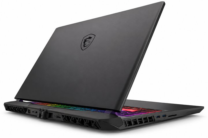 Ноутбук 16" MSI Vector 16 HX AI Gaming (A2XWHG-282FR) Intel Core Ultra 7 255HX RAM 16GB SSD 1TB GeForce RTX 5070 Ti Windows 11 Алюмінієвий корпус (UKR) (102472379) - Уцінка - зображення 4