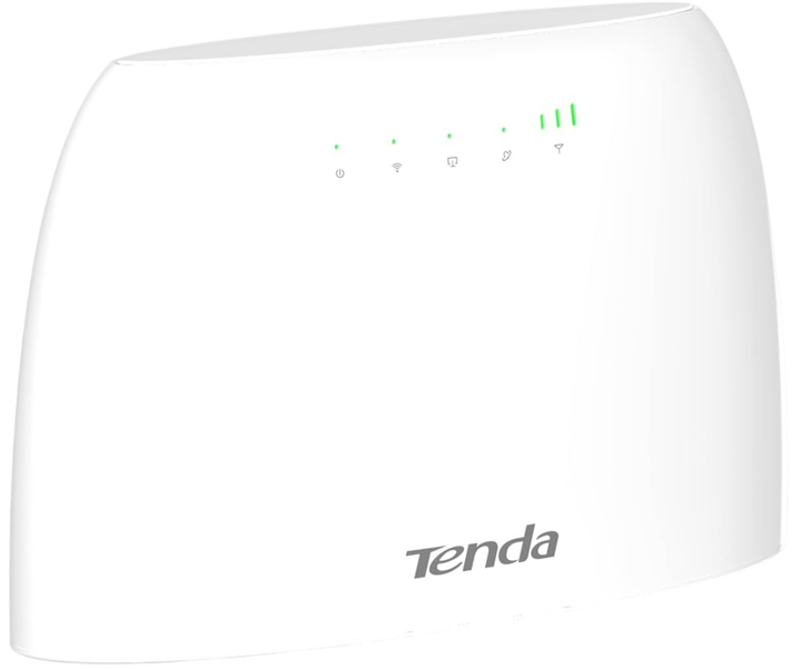 Маршрутизатор Tenda 4G03 N300 LTE Cat.4 2.4 ГГц (102440981) - Уцінка - Фото 2 Маршрутизатор Tenda 4G03 N300 LTE Cat.4 2.4 ГГц (102440981) - Уцінка - зображення 2