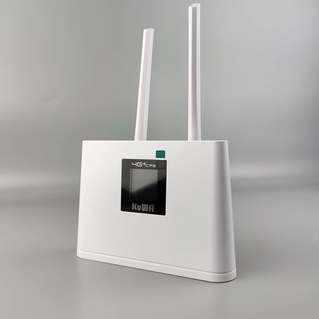 Маршрутизатор KuWFi CPF908-CP5-P 4G Wi-Fi Білий (102329574) - Уцінка - Фото 9 Маршрутизатор KuWFi CPF908-CP5-P 4G Wi-Fi Білий (102329574) - Уцінка - зображення 9