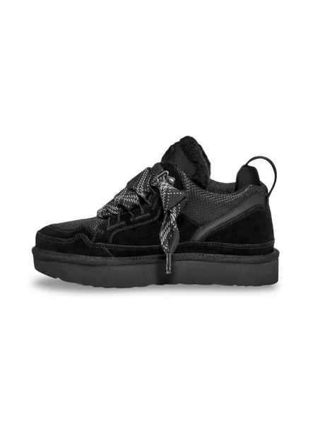 Жіночі Уггі з Набивкою Ugg Lowmel Sneaker чорні 37 - Фото 2 Жіночі Уггі з Набивкою Ugg Lowmel Sneaker чорні 37 - зображення 2