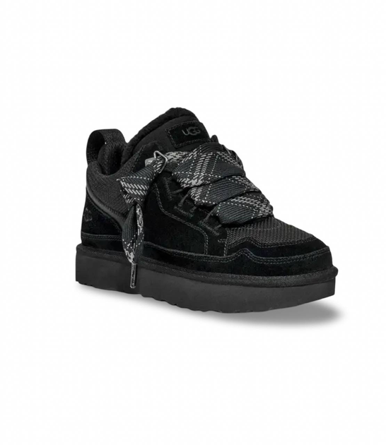 Жіночі Уггі з Набивкою Ugg Lowmel Sneaker чорні 37 - Фото 4 Жіночі Уггі з Набивкою Ugg Lowmel Sneaker чорні 37 - зображення 4