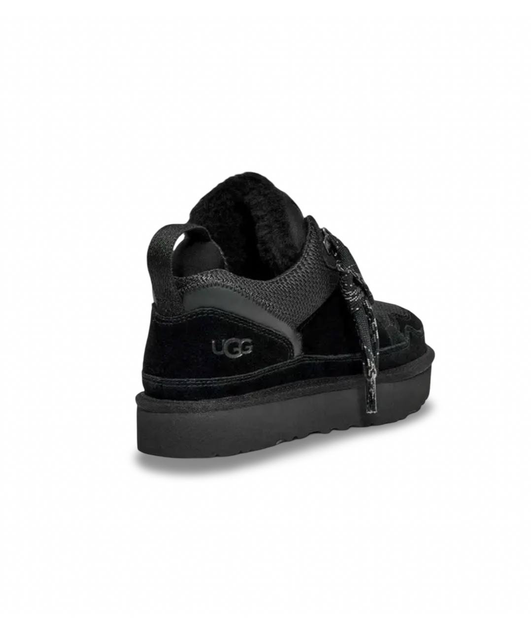 Жіночі Уггі з Набивкою Ugg Lowmel Sneaker чорні 37 - Фото 5 Жіночі Уггі з Набивкою Ugg Lowmel Sneaker чорні 37 - зображення 5