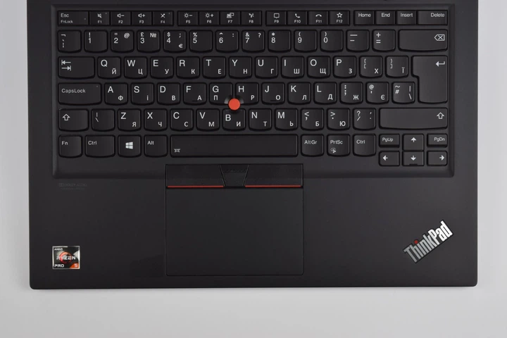 Ультрабук Lenovo ThinkPad T14s G1 R5 Pro 4650U / 16 гб / ssd 256 гб / 14" IPS Full HD Сенсорний / Win11 Pro (б/в) Ноутбук (3781) - Фото 9 Ультрабук Lenovo ThinkPad T14s G1 R5 Pro 4650U / 16 гб / ssd 256 гб / 14" IPS Full HD Сенсорний / Win11 Pro (б/в) Ноутбук (3781) - зображення 9
