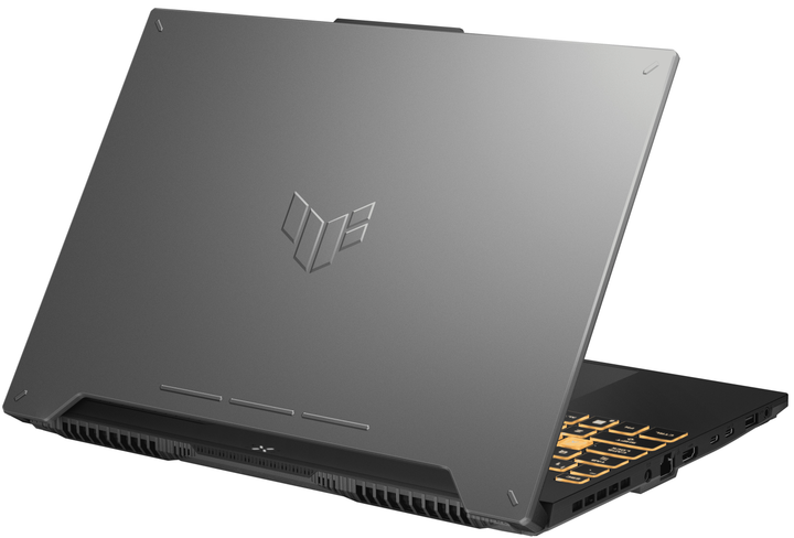 Ноутбук 15.6" ASUS TUF Gaming F15 (FX507ZI4) Intel Core i7-13620H RAM 16GB SSD 512GB GeForce RTX 4060 Win 11 Алюмінієвий корпус (UKR) (102485223) - Уцінка - зображення 7