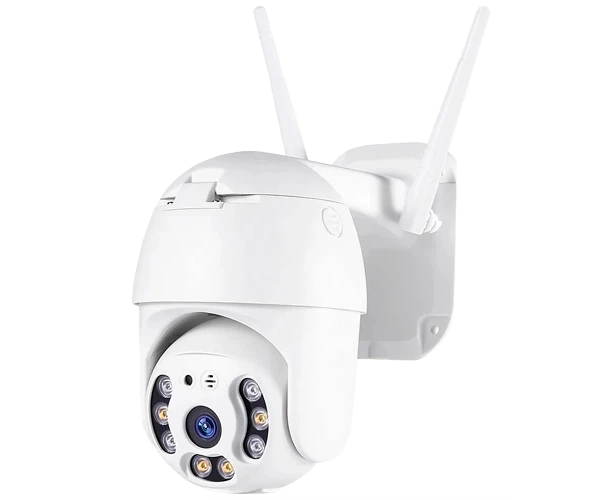 Уличная PTZ WiFi камера видеонаблюдения ICSEE 5MP с поворотом 300° и ночной съемкой - Фото 7 Уличная PTZ WiFi камера видеонаблюдения ICSEE 5MP с поворотом 300° и ночной съемкой - изображение 7