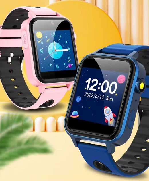 Розумний годинник для школяра Lemfo LT7 з SIM картою, GPS / Wi-Fi / LBS геолокацією, відеодзвінками, прослушкою, батьківським контролем та 4 ГБ пам'яті Синій - зображення 2