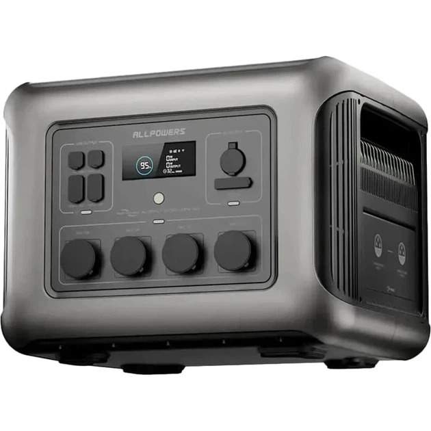 Портативна зарядна станція Allpowers R2500 V2 2500W 1920Wh - изображение 3