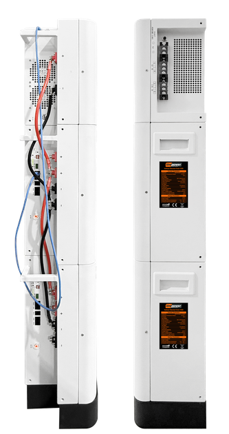Комплект резервного питания (All-in-One) «UNIPOWER» AL-Vertical (6.0 кВт + 10.24 кВт) - изображение 2