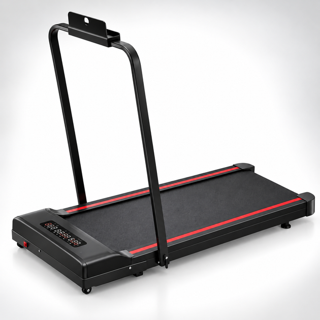 Беговая дорожка Sperax Walking Pad DOR-1717 3-в-1 скорость 1–10 км/ч до 150 кг Складной электрический тренажер для ходьбы и бега - изображение 9