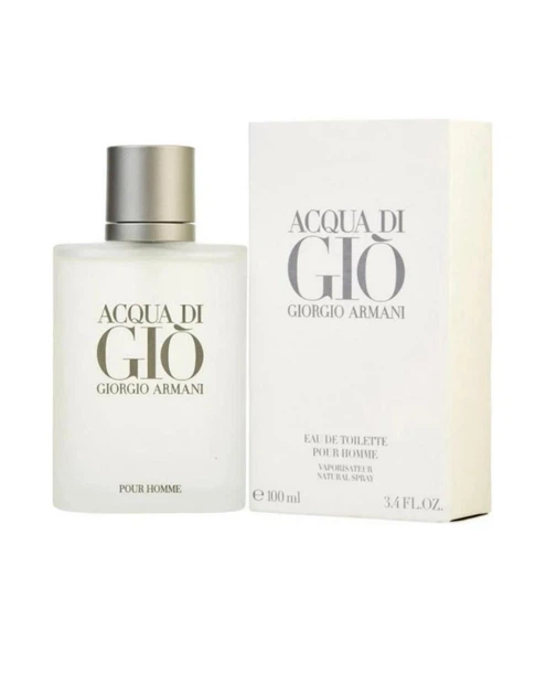Чоловіча туалетна вода Giorgio Armani Acqua Di Gio pour Homme 100 мл - Фото 1 Чоловіча туалетна вода Giorgio Armani Acqua Di Gio pour Homme 100 мл - зображення 1