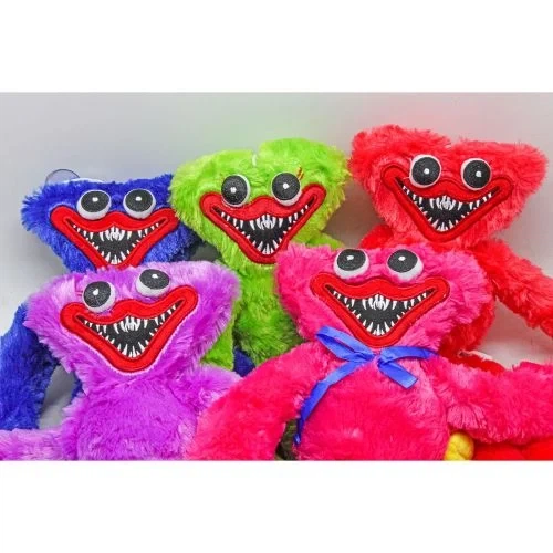 М'яка іграшка Хагі Вагі помаранчева 40х17х7 см MIC - Фото 2 М'яка іграшка Хагі Вагі помаранчева 40х17х7 см MIC - зображення 2