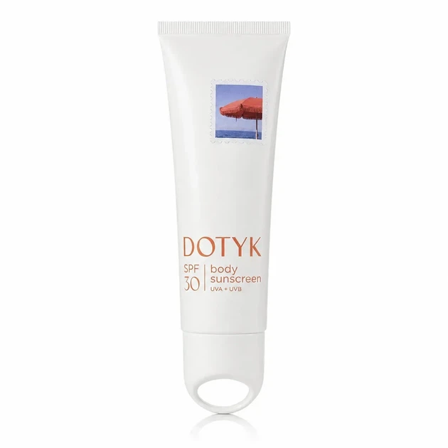 Сонцезахисний крем для тіла SPF30 - Фото 1 Сонцезахисний крем для тіла SPF30 - зображення 1