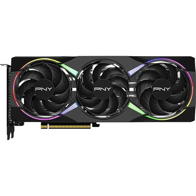 Видеокарта PNY GeForce RTX 5060 Ti 8GB EPIC-X RGB OC Triple Fan (VCG5060T8TFXXPB1-O) EU [181538] - изображение 4