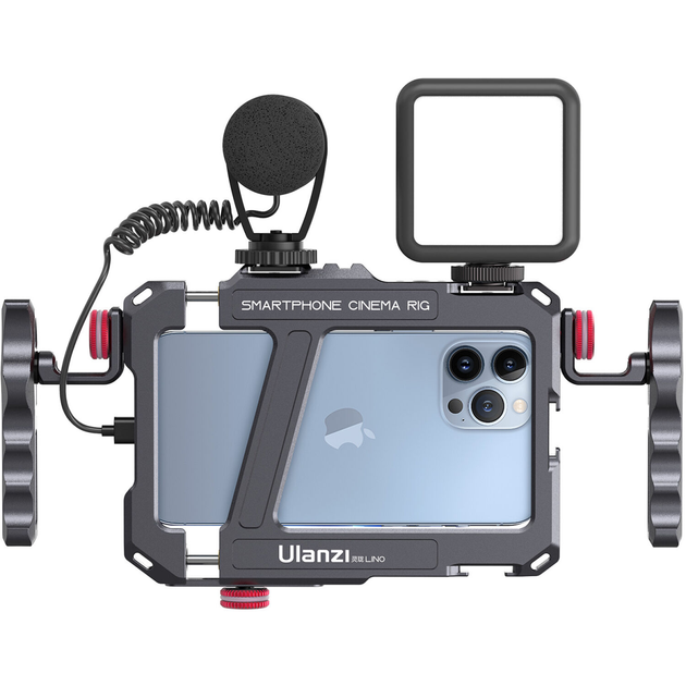 Риг (клетка) для смартфона Ulanzi Metal Rig Lino (2792) [75335] - изображение 8