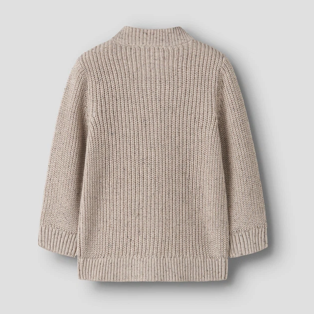 Кардиган Name it Pelle, цвет бежевый, размер 92 (263.13246452.PMEL) - изображение 2