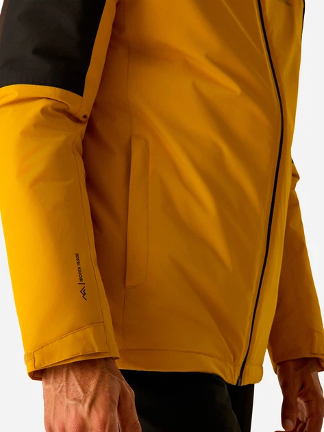 Куртка демисезонная с капюшоном мужская Regatta Thornridge RMP437-0N6 2XL Желтый/Черный (5063516610342) - Фото 7 Куртка демисезонная с капюшоном мужская Regatta Thornridge RMP437-0N6 2XL Желтый/Черный (5063516610342) - изображение 7