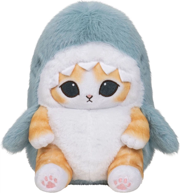Мягкая игрушка Jazwares Mofusand Акула 20 см (191726067184) - изображение 2
