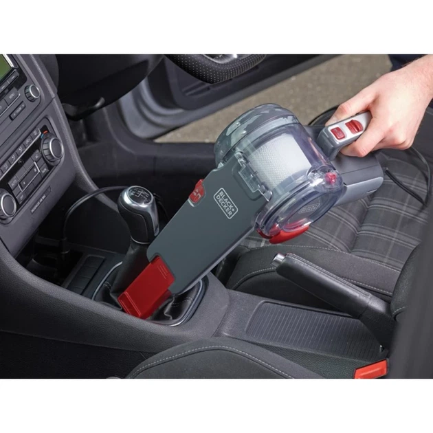 Автомобильный пылесос Black&Decker 12V (PV1200AV-XJ) - Фото 5 Автомобильный пылесос Black&Decker 12V (PV1200AV-XJ) - изображение 5