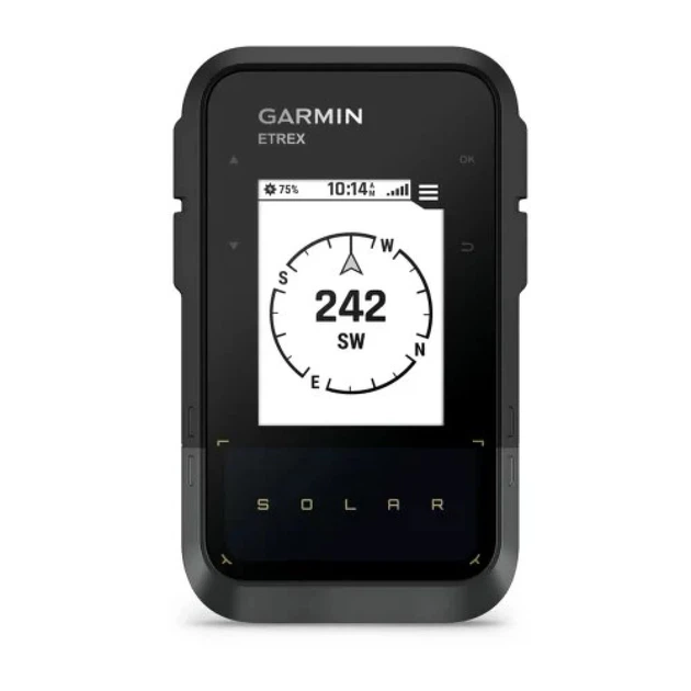 Туристический навигатор Garmin eTrex SE Solar (010-02782-00) - Фото 1 Туристический навигатор Garmin eTrex SE Solar (010-02782-00) - изображение 1