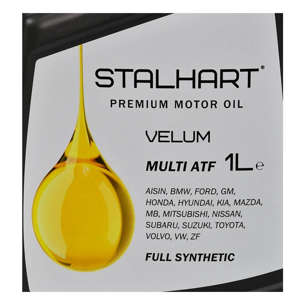 Трансмісійна олива STALHART Velum Multi ATF 1 л (745232) - зображення 3