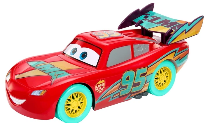 Interaktywne auto Mattel Disney Cars Zygzak McQueen ze światłem i dźwiękiem 23.5 cm (JMT55) (0194735385195) - Zdjęcie 5 Interaktywne auto Mattel Disney Cars Zygzak McQueen ze światłem i dźwiękiem 23.5 cm (JMT55) (0194735385195) - obraz 5