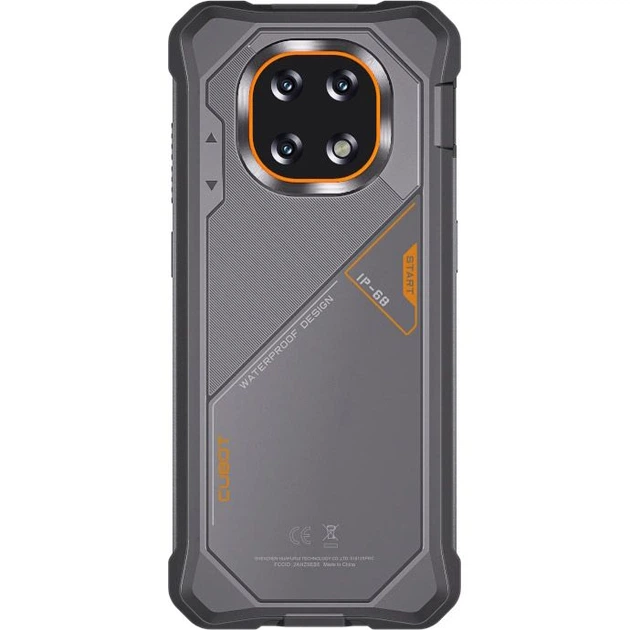 Смартфон Cubot KingKong ES 5 6/128GB Grey [179120] - изображение 3