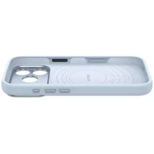 Силіконовий чохол Decoded AntiMicrobial Silicone with MagSafe Sky Blue для iPhone 18 Pro Max | 17 Pro Max (D27IPO18PMBCS9ES) - зображення 3